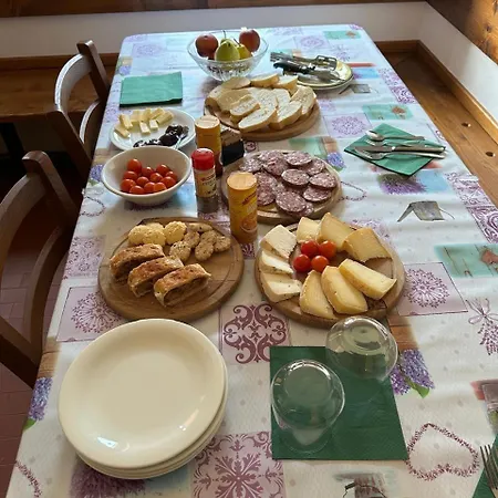Bauernhof Stanza Malga Ciauta *